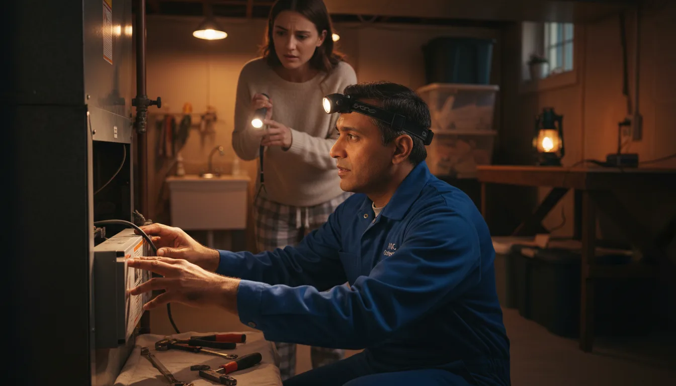 Emergency HVAC Repair in Belleville, MI near me · HVAC